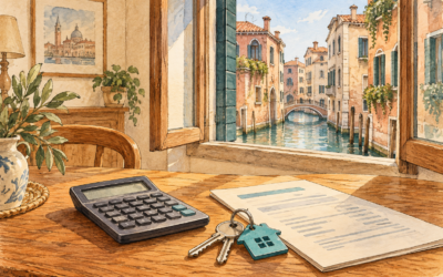Quanto costa la gestione di un appartamento turistico a Venezia?